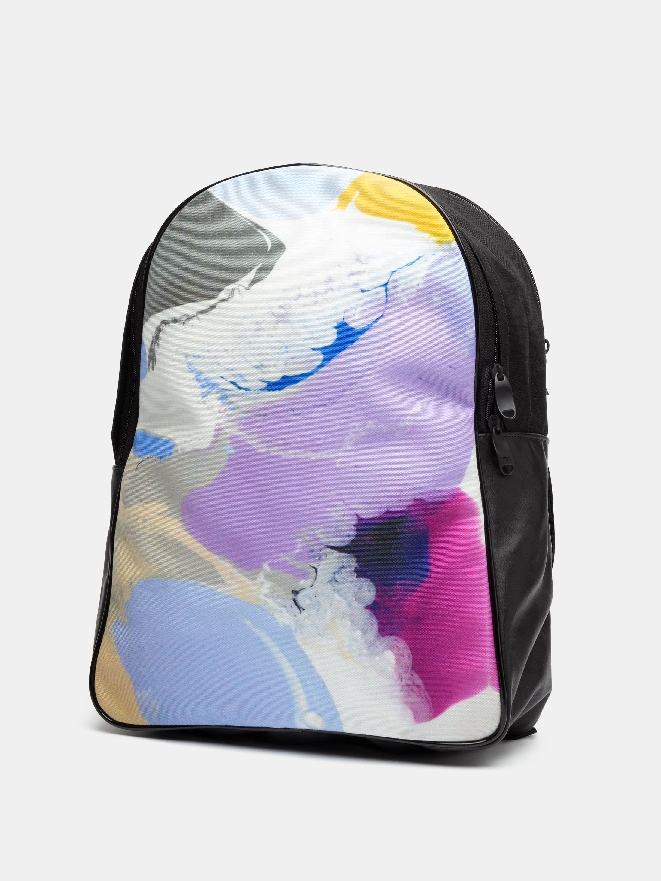 Backpack Field Pack Travel Bag Laptop Bag Fashion Art Paper Cutting 